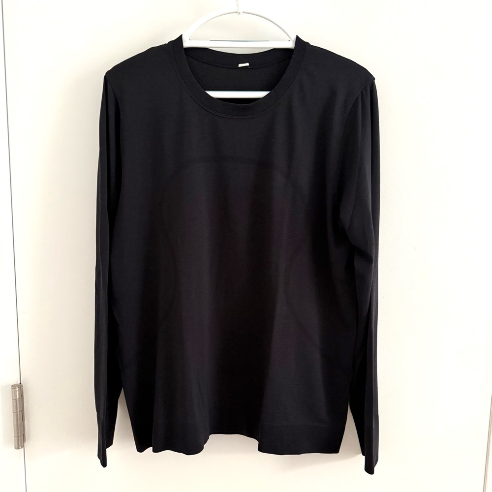 Swiftly Relaxed Long-Sleeve Shirt Black